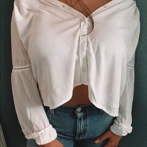 Cute Flowy Blouse!